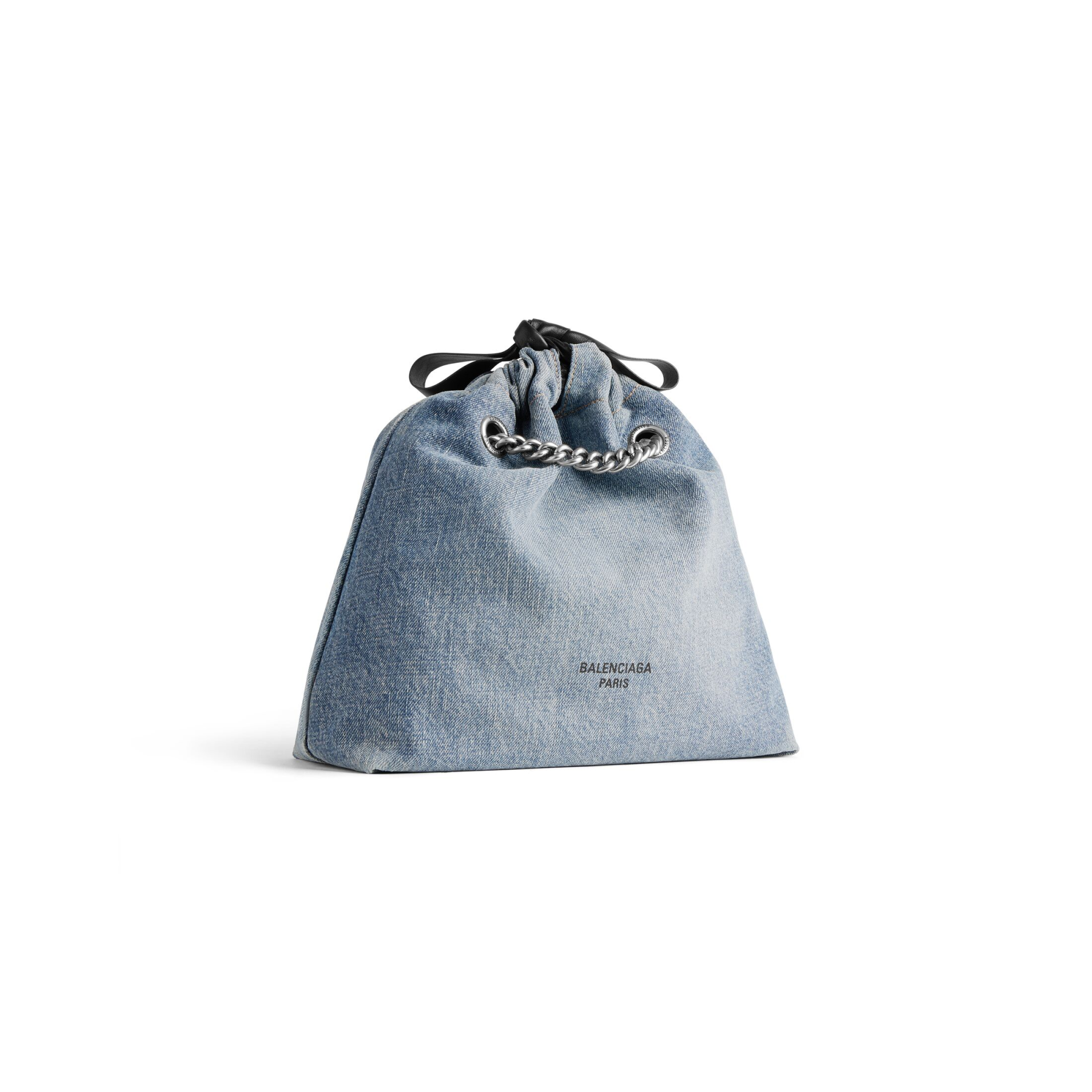 WOMEN'S CRUSH SMALL TOTE BAG DENIM IN BLUE